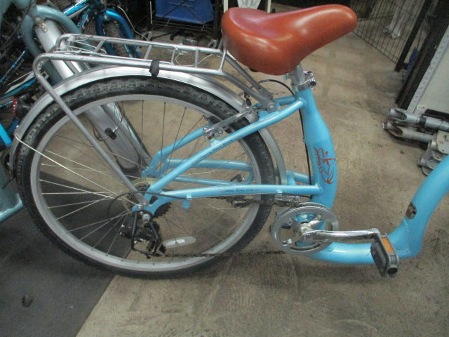 Load image into Gallery viewer, Used Biria Easy 7 Loading 40 cm Step Thru Bicycle
