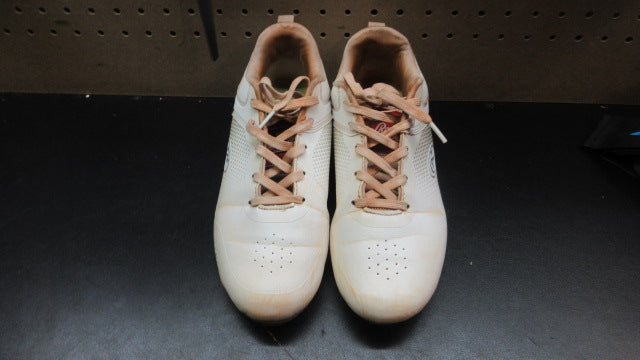 Load image into Gallery viewer, Used Rawlings Sanction Low Women's Softball Cleats - Size 8.5
