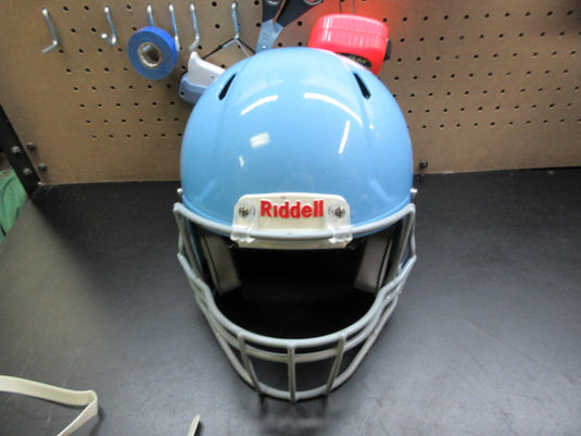 Used Riddell Victor Youth Football Helmet - Size Large - SZN 24