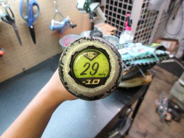 Load image into Gallery viewer, Used Louisville Slugger Vapor 29" -10 USA Baseball Bat
