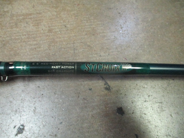 Load image into Gallery viewer, Used St Croix legend EC66MHF 6"6" Fishing Pole
