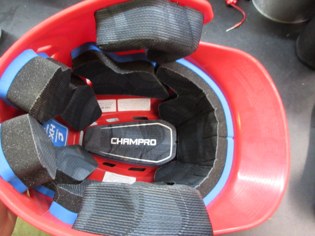 Load image into Gallery viewer, Used Champro HXE Matte Batting Helmet - 6 1/2 - 7
