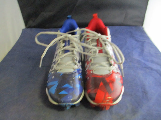 Used Under Armour Spotlight Franchise 3 USA Cleats Youth Size 2.5