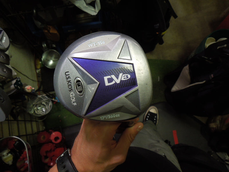 Load image into Gallery viewer, Used U.S. Kids Golf Ultralight - 54s DV3 5pc Jr. Golf Club Set with Bag
