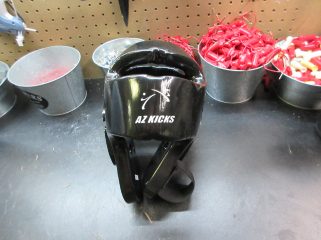 Load image into Gallery viewer, Used Az Kicks Martial Arts Head Gear - Size Adult Small
