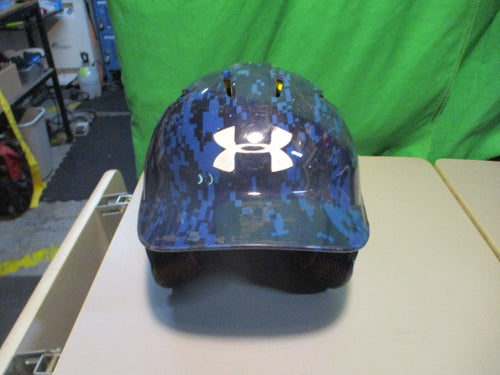 Used Under Armour UABH2-100 Size 6 1/2 - 7 1/2 Batting Helmet