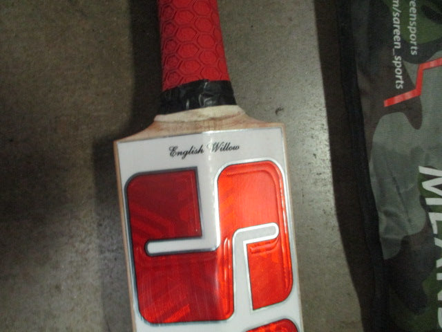 Load image into Gallery viewer, Used SS SunRidges TON English Willow Tiger Cricket bat
