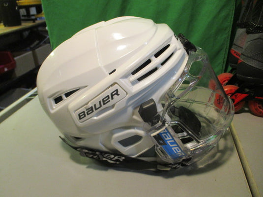 Used Bauer Prodigy Size 6- 6 5/8 Hockey Helmet W/ Bauer Concept 3 Face Guard