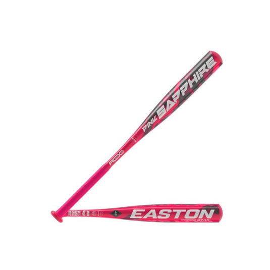 New 2025 Easton Pink Sapphire 28" (-10) Fastpitch Bat