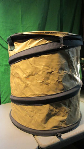 Used Camping Portable Trash Can w/o Lid