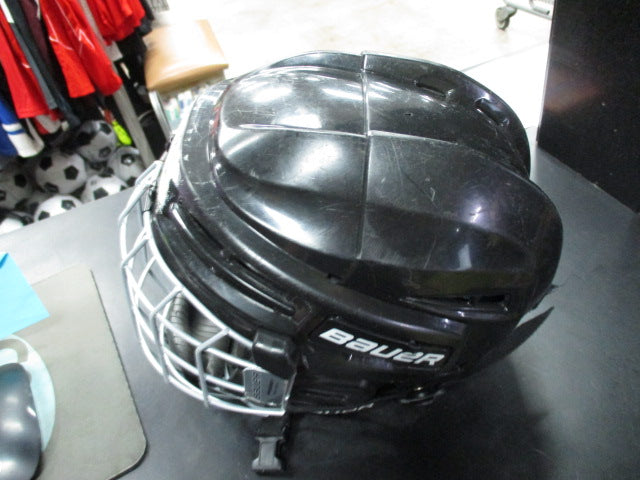 Load image into Gallery viewer, Used Bauer Prodigy Hockey Helmet Size Youth Small
