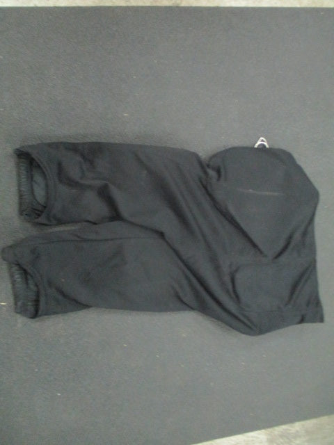 Used Champro Black 7 Pad Football Pants Size Adult Small