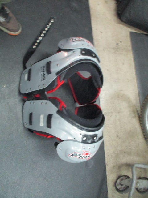 Load image into Gallery viewer, Used Riddell Power SPX OL/DL 52&quot;-54&quot; Football Shoulder Pads
