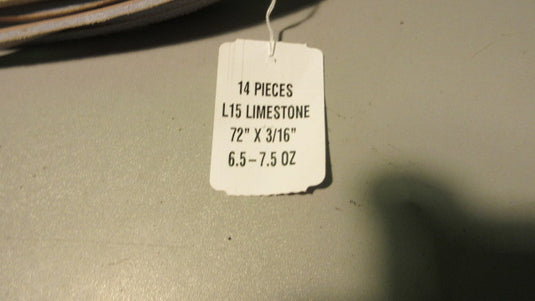 American Leather Limestone Glove Lace 3/16 x 72