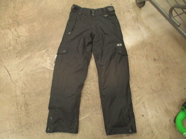 Load image into Gallery viewer, Used Ocean &amp; Earth Pro Black Snow Pants Size Small
