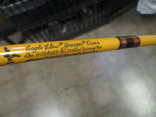 Used Eagle Claw Granger Ocean 9 Foot 2 Piece DEEP SEA POLE