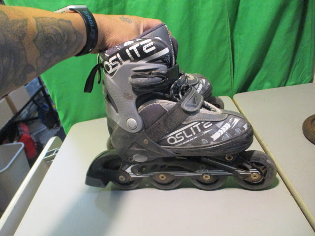 Load image into Gallery viewer, Used OS Lite Size Medium Light UP Roller Blades
