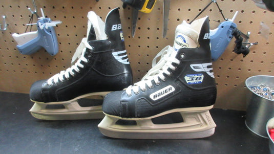 Used Bauer 30 Impact Hockey Skates - Size Medium (6)