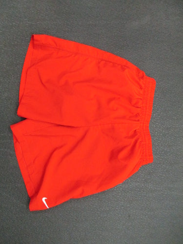 Used Nike Red Youth Large Shorts
