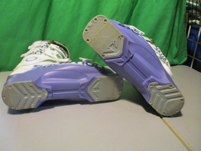 Load image into Gallery viewer, Used Salomon X-Max 110 Womens Size 7.5 Downhill Ski Boots
