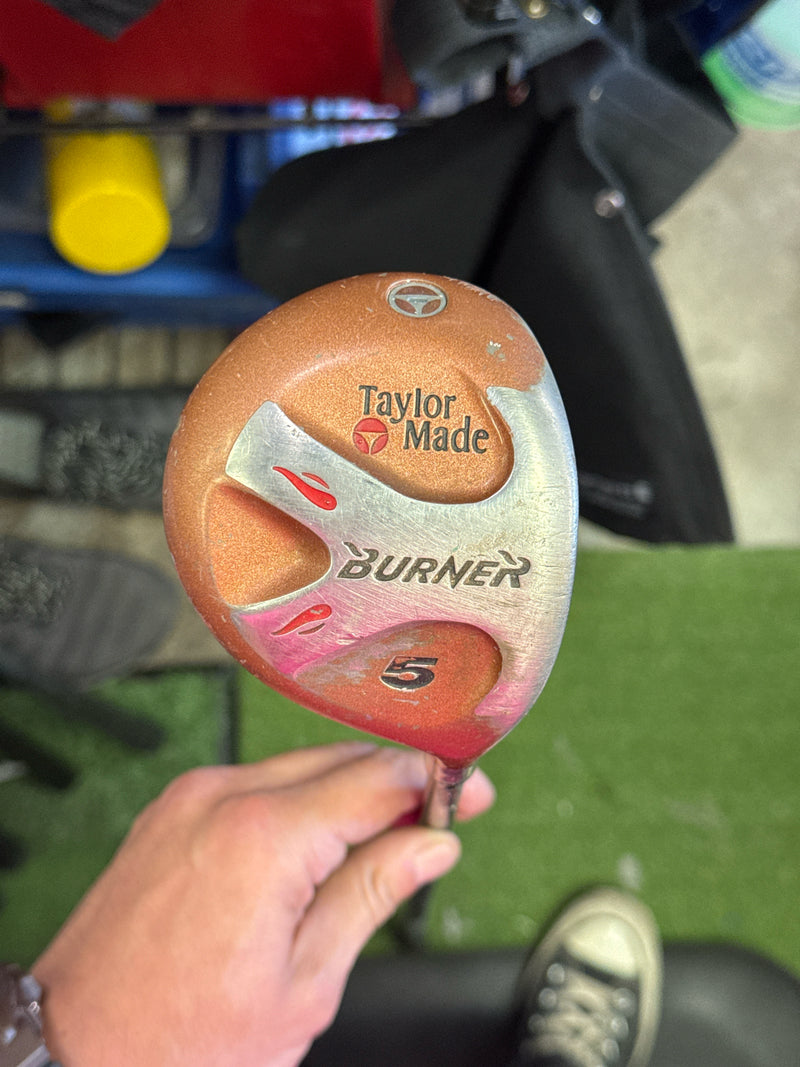 Load image into Gallery viewer, Used Taylormade Burner Right Hand 5 Wood
