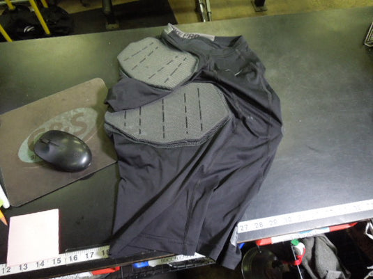 Used Nike Pro Hyperstrong Padded Compression Shirt Size Large