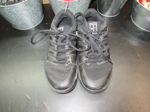 Load image into Gallery viewer, Used Nike Court Jr. Vapor X Tennis Shoes - Size Youth 3.5
