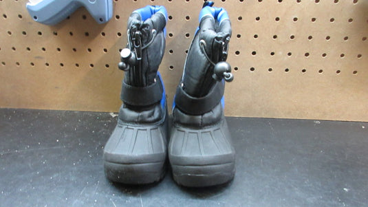 Used Koala Kids Rubber Insulated Snow Boots - Size Youth 7