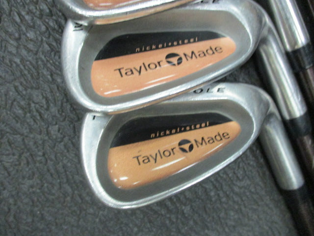 Load image into Gallery viewer, Used TaylorMade Burner 3-PW Iron Set W/ Bubble Shaft
