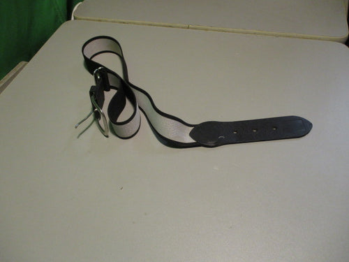 Used Adidas Youth Black Baseball Belt