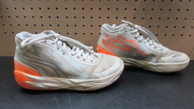 Load image into Gallery viewer, Used Puma Mens MB.02 LaMelo Ball 'Gorange - Size 4.5
