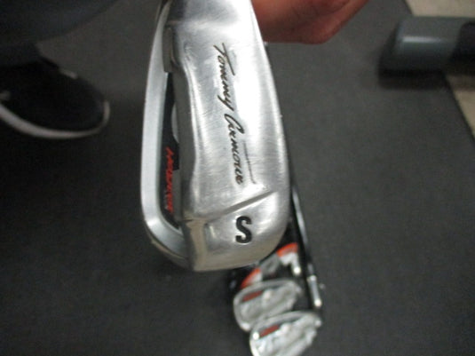 Used Tommy Armour Hot Scot 5 Piece Jr Golf Set W/ Bag - LH