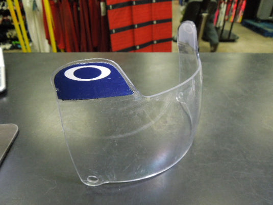 Used Under Armour Clear Football Helmet Visor