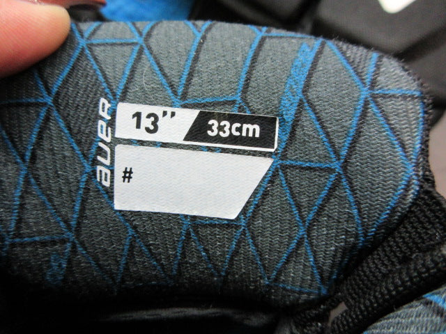 Load image into Gallery viewer, Used Bauer X Hockey Gloves - 13"

