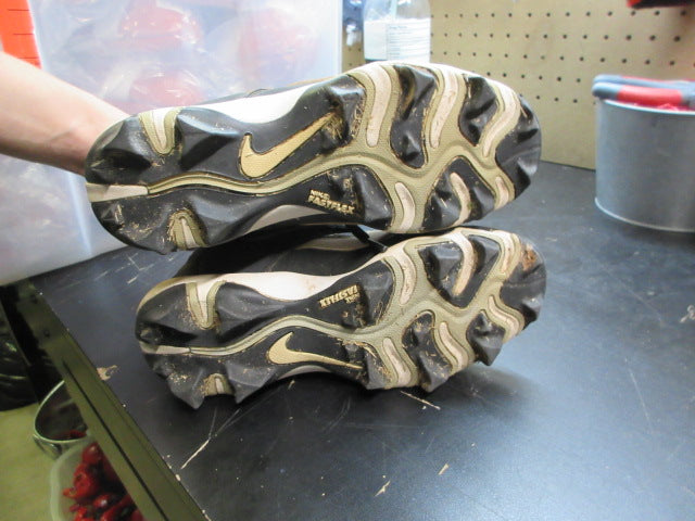 Load image into Gallery viewer, Used Nike Alpha Huarache Keystone Mid Baseball Cleats - Size Youth 3
