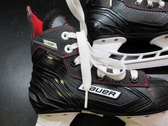 Used Bauer N5 Hockey Skates - Size Youth 13
