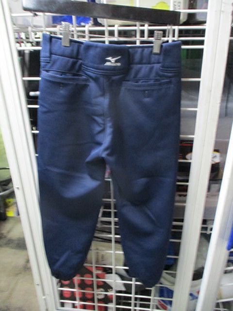 Used Mizuno Elastic Bottom Softball Pants Adult Size Small