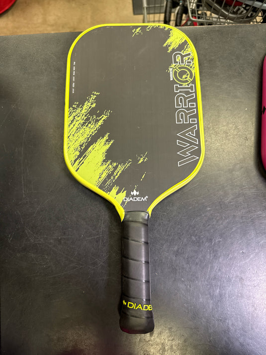 Used Diadem Warrior V2 Pickleball Paddle DEMO