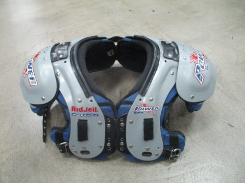 Used Riddell Power SPX Football Shoulder Pads Size Medium
