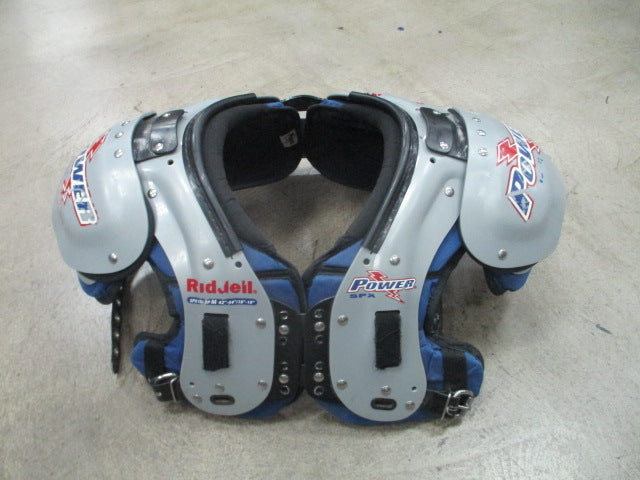 Load image into Gallery viewer, Used Riddell Power SPX Football Shoulder Pads Size Medium
