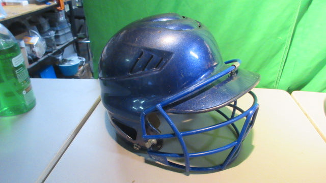 Load image into Gallery viewer, Used Rawlings CFBH1 Batting Helmet W/ Mask 6 1/2 - 7 1/2
