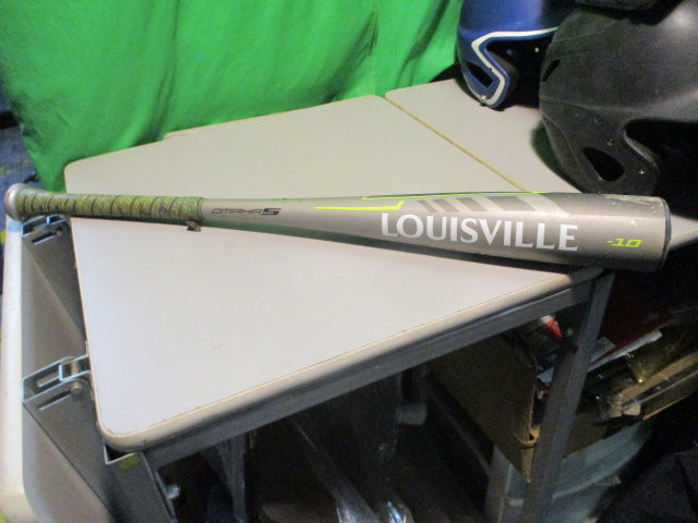 Load image into Gallery viewer, Used Louisville Slugger Omaha (-10) 27&quot; USA Baseball Bat
