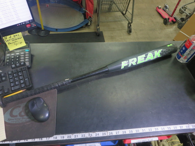 Load image into Gallery viewer, Used Miken Freak Maxload FB12MU Slowpitch Softball Bat 34 in 27 oz -7
