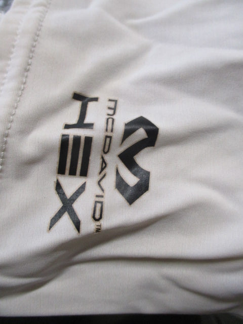 Used McDavid Hex Sternum Padded Compresison Shirt Youth Size XL