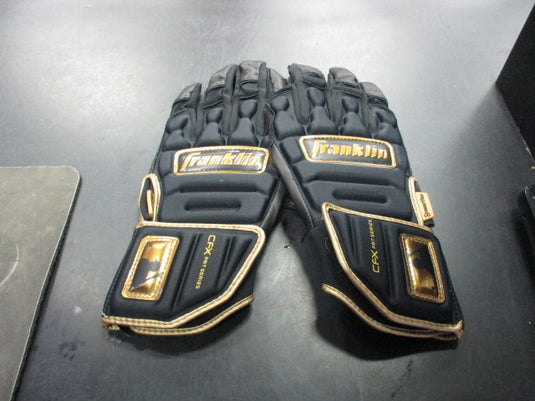 Used Franklin CFX Padded Adult Medium Batting Gloves
