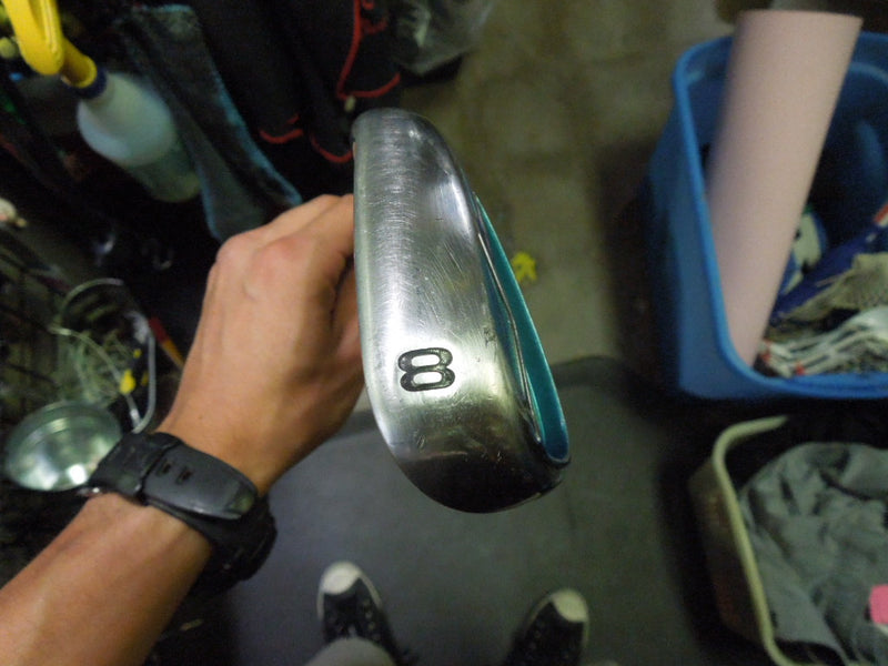 Load image into Gallery viewer, Used Tour Edge Lady Edge Right Hand Ladies 8 Iron
