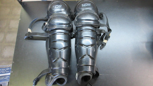 Used Force3 Skeleton Umpire Shin Guards