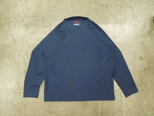Like New Sun Mountain Isotherm Half Zip Gold Jacket Size XL