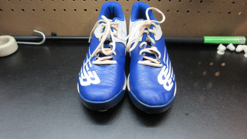 Used New Balance Low Molded Football Cleats - Size Youth 3