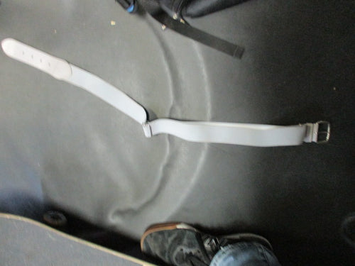 Used Gray BASEBALL BELT